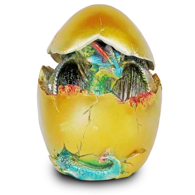 PW1405-4-LG.jpg Dragon Egg Lamp Gold - Last one! - Image 1
