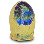 Dragon Egg Lamp Ivory - Last piece!