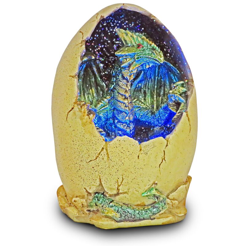 PW1406-3-LG.jpg Dragon Egg Lamp Ivory - Last piece! - Image 1