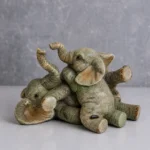 Playing Baby Elephants
