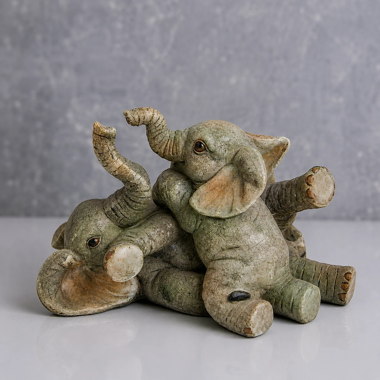 Playing Baby Elephants Playing Baby Elephants - Image 1