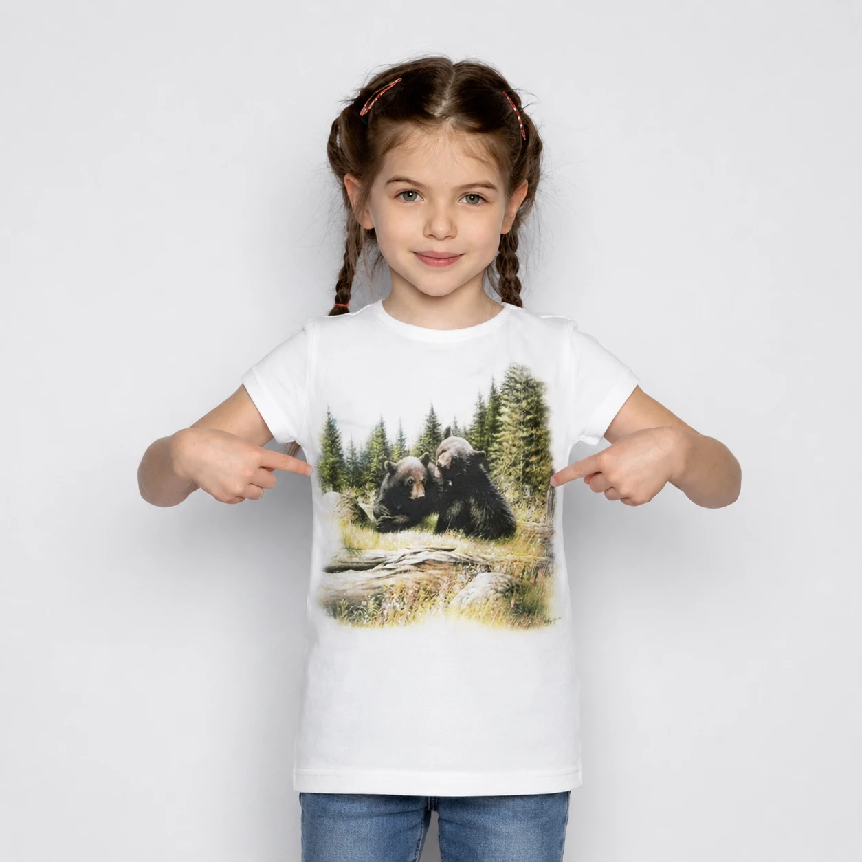 Playing Bears Kids Shirt Playing Bears Kids Shirt - Image 1