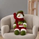 Plush - Sitting Snowman