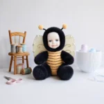 Porcelain Face Doll - Bumble Bee