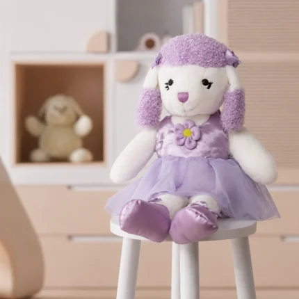 Purple Poodle Back Pack - Last one!