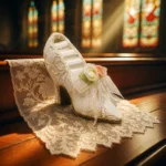 Ring Holder Victorian Shoe - Jewelry Accessories