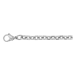Greek Key Dog Tag Pendant - Image 2
