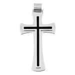 Gothic Cross Pendant - Stainless Steel