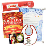 Baby's First Christmas Santa Letter and Scroll from Santa Claus - Image 3