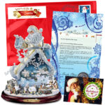 Wedding Christmas Letter and Scroll from Santa Claus - Image 2