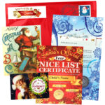 Baby's First Christmas Santa Letter and Scroll from Santa Claus - Image 2