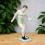 Soccer Player Figurine Hollohaza