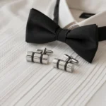 Stainless Steel Cylinder Cufflinks