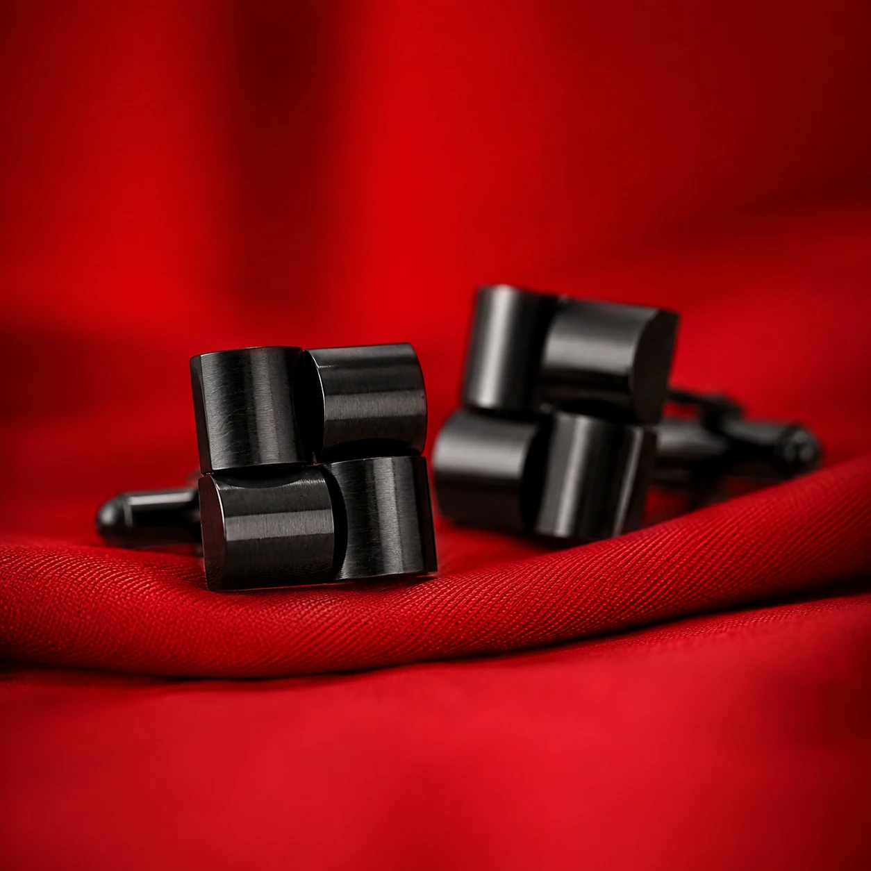 Stainless Steel Square Cufflinks Stainless Steel Square Cufflinks - Image 1