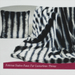 Fetexsa Status Luxurious Throw - 1 IN STOCK!
