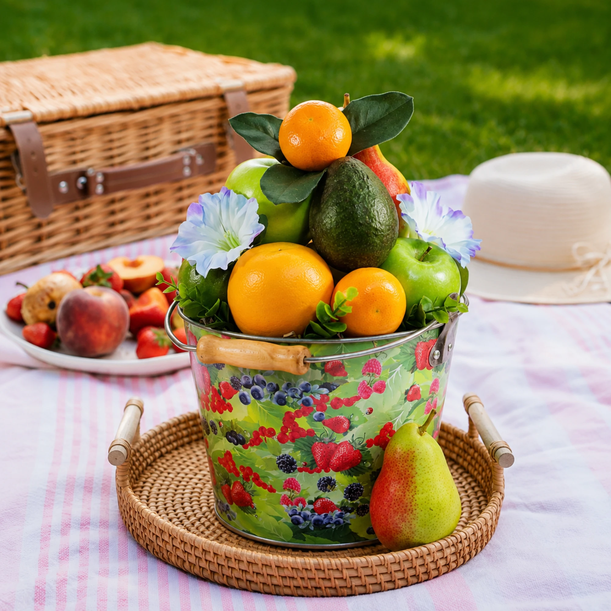 Summer Fruit Picking Summer Fruit Picking - Image 1