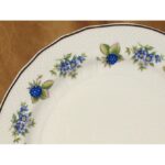 Blackberry Cake Set Fine Porcelain Hollohaza - Image 2