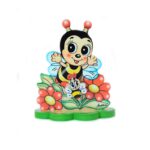 Bee with Flowers Music Box - Select your Music box - Image 3