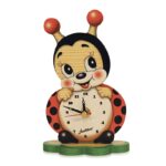 Ladybug Table Clock
