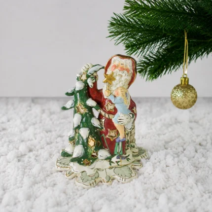 Talking With Santa Caroler Night Light - 1 piece left