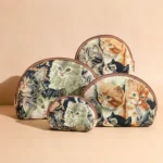 Tapestry Cosmetic Bags Cats