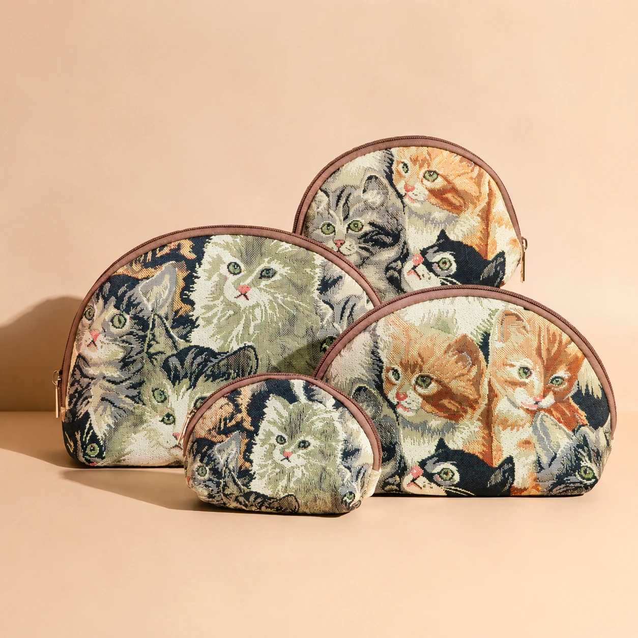 Tapestry Cosmetic Bags Cats Tapestry Cosmetic Bags Cats - Image 1