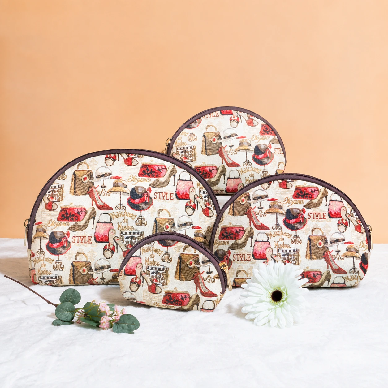 Tapestry Cosmetic Bags Hats Tapestry Cosmetic Bags Hats - Image 1