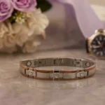 Tungsten Bracelet with Crystals - 1 LEFT!