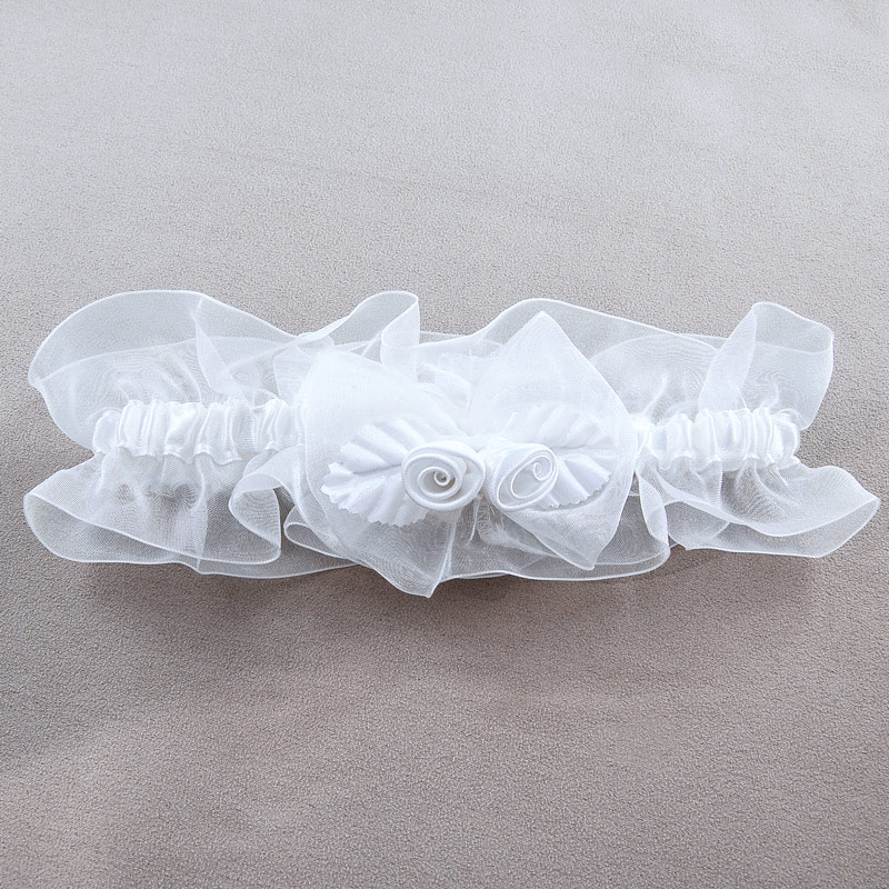 W261-LG.jpg Sheer Emotion - Wedding Bridal Garter - Image 1