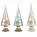 Tree Ornament - Pink/Blue or White