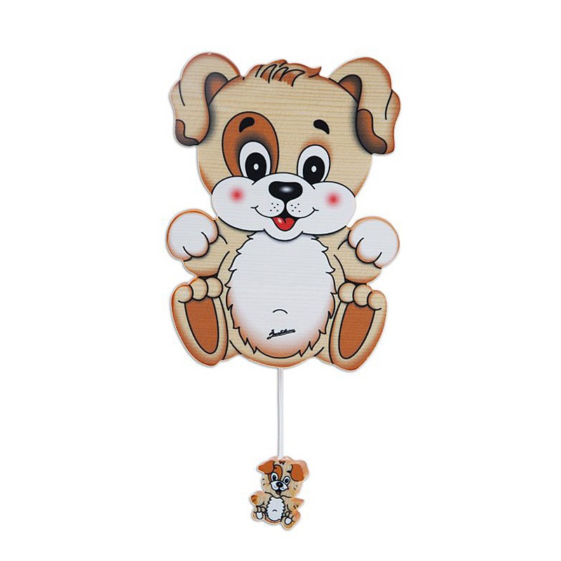 WallMusicBox-Dog-2655-LG.jpg Puppy Wall Music Box - Image 1