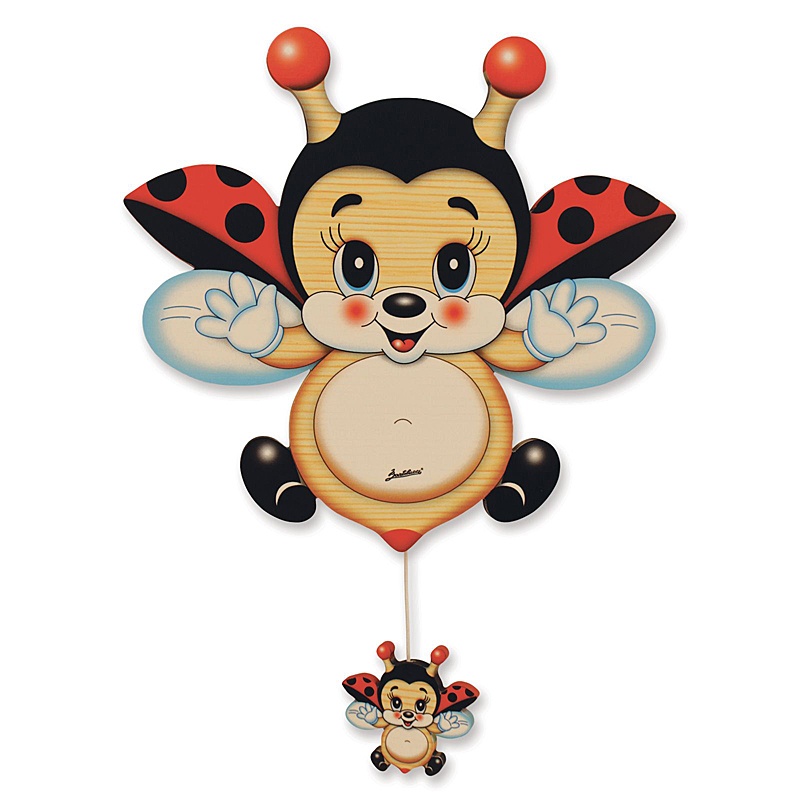 WallmusicboxFlyingLadybird-pfcarl0003400-LG.jpg Flying Ladybird Music Box - Image 1