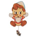 Pinocchio Wall Music Box
