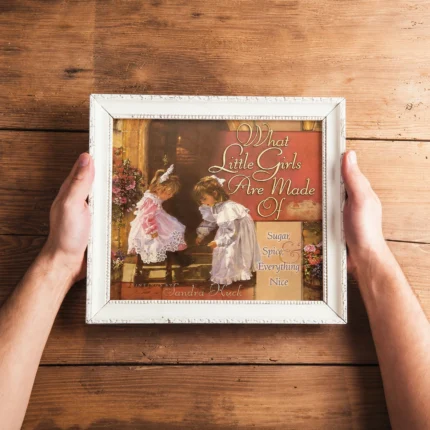 What Little Girls Are Made Of- Paintings by Sandra Kuck