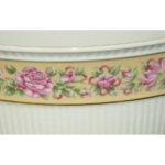 Katalin Porcelain Salad-Compote Set - 21 Carat Gold Accent - Image 2
