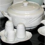 Magnolia Dinner Set Fine Porcelain Hollohaza - Image 2